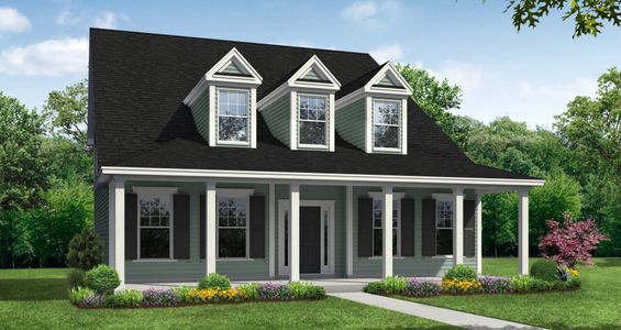 New construction Single-Family house 252 Devereux Dr, Aiken, SC 29803 plan Vanderhorst - image