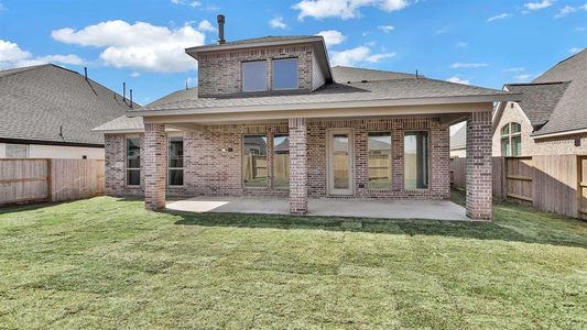 New construction Single-Family house 9927 Magnolia Estates Ln, Manvel, TX 77578 null- photo 11 11