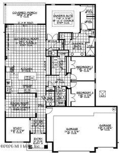 New construction Single-Family house 331 Sandy Bluff Dr, Unit 0078, Yulee, FL 32097 - image
