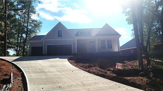 New construction Single-Family house 1815 Cross Creek Dr, Seneca, SC 29678 plan May - image