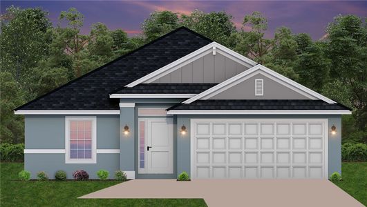 New construction Single-Family house 4457 Sw 91St Lane Rd, Ocala, FL 34476 plan 1635- B - image