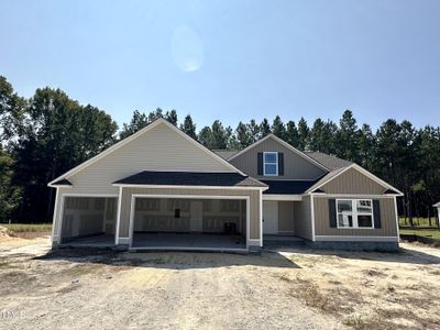 New construction Single-Family house 309 Earnest Way, Unit Lot 19, Kenly, NC 27542 Zoey- photo 0