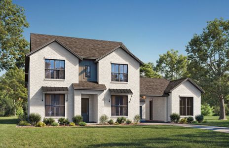New construction Single-Family house Celina, TX 75009 plan Ashland - SH 6423 - image