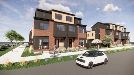 New construction Townhouse house Boulder, CO 80304 null- photo 0