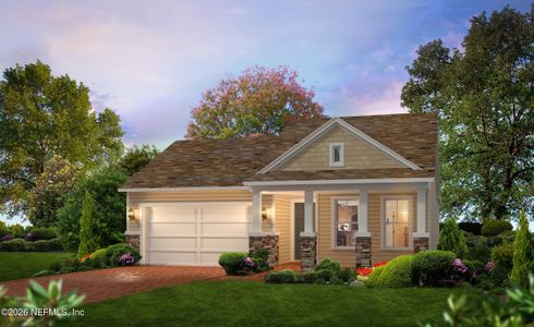 New construction Single-Family house 60 Pathway Ct, St. Johns, FL 32259 - image