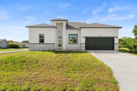 New construction Single-Family house 543 Chamber St Nw, Port Charlotte, FL 33948 - image