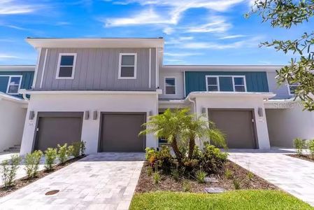New construction Townhouse house 7842 Spectrum Dr, Reunion, FL 34747 - image