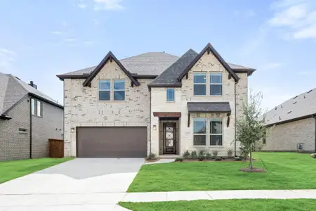 New construction Single-Family house 13132 Limestone St, Providence Village, TX 76227 plan Rose II - image