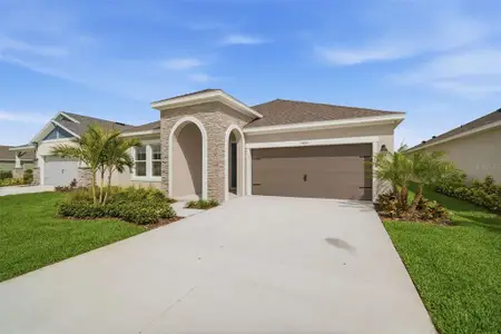 New construction Single-Family house 11834 Richmond Trl, Parrish, FL 34219 plan Northwood 3.0 - image