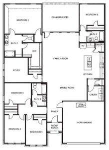 D.R. Horton's Irving floorplan - All Home and community information, including pricing, included features, terms, availability and amenities, are subject to change at any time without notice or obligation. All Drawings, pictures, photographs, video, square footages, floor plans, elevations, features, colors and sizes are approximate for illustration purposes only and will vary from the homes as built.