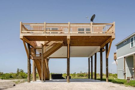 New construction Single-Family house 1103 Waco, Bolivar, TX 77617 - image