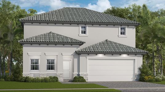 New construction Single-Family house Miami, FL 33187 plan Lumio - image