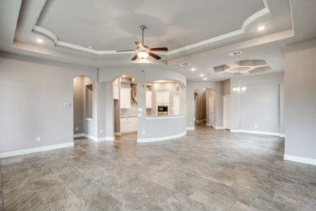 New construction Single-Family house San Antonio, TX 78259 plan Agnew - image