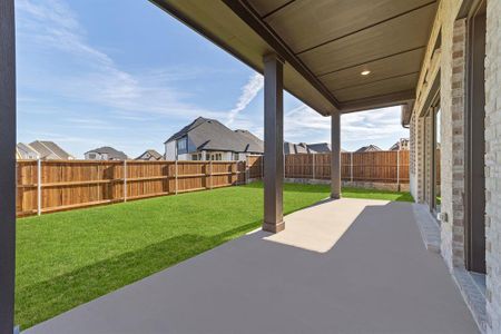 New construction Single-Family house 1916 Cannon Ct, Aubrey, TX 76227 The Walmsley- photo 1 1