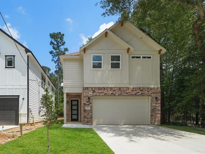 New construction Single-Family house 731 Magnolia Point Dr, Houston, TX 77336 null- photo 0