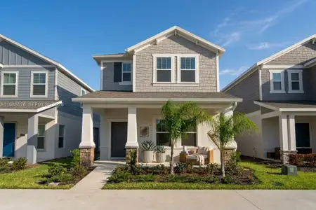 New construction Single-Family house 6349 Blissful St, Clermont, FL 34714 plan Autumn - image