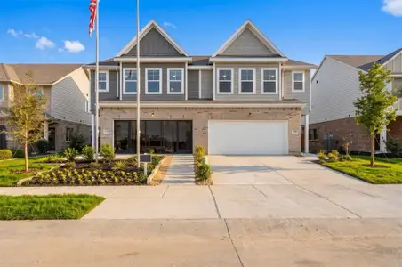 New construction Townhouse house 3016 Ethan Ln, Wylie, TX 75098 plan The Wake C - image