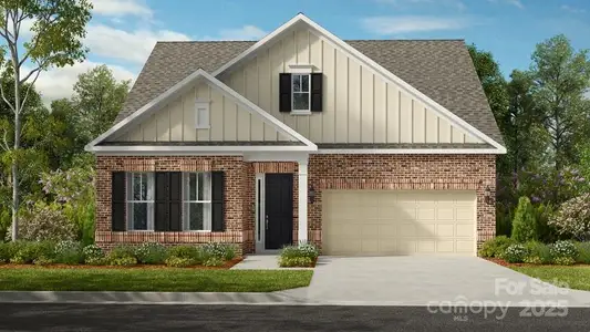 New construction Single-Family house 317 Basil Dr, Indian Trail, NC 28079 plan Presley - image