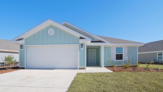 New construction Single-Family house 51 Dockside Rd, Freeport, FL 32439 plan The Lismore - image