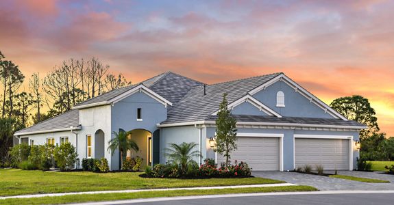 New construction Duplex house 10012 Canaveral Cir, Sarasota, FL 34241 plan Sandcastle - image