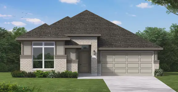 New construction Single-Family house 914 Goldenwave Trl, Wylie, TX 75098 plan Concord - image