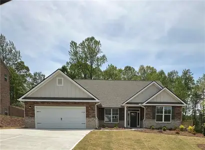 New construction Single-Family house 3006 Fairway Dr, Villa Rica, GA 30180 plan 3210 - image