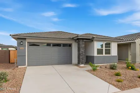 New construction Single-Family house 37616 W Patterson St, Maricopa, AZ 85138 plan Shiloh - image