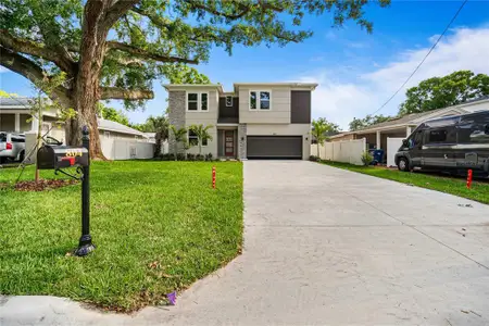 New construction Single-Family house 804 W Peninsular St, Tampa, FL 33603 - image