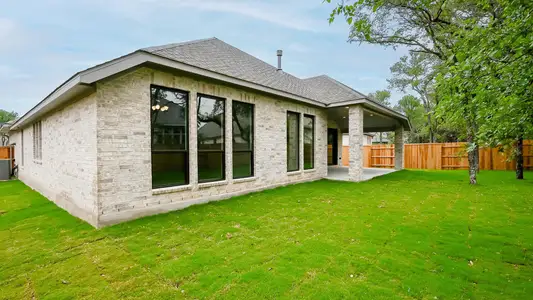 New construction Single-Family house 143 Lily Pad Ln, Kyle, TX 78640 plan 2850W - image