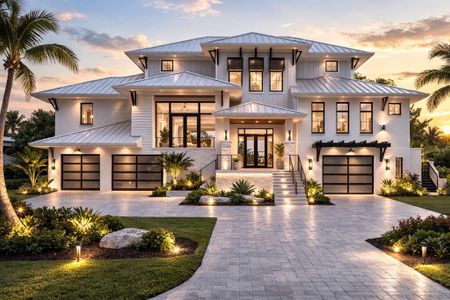 New construction Single-Family house 17411 1St St E, Redington Shores, FL 33708 - image