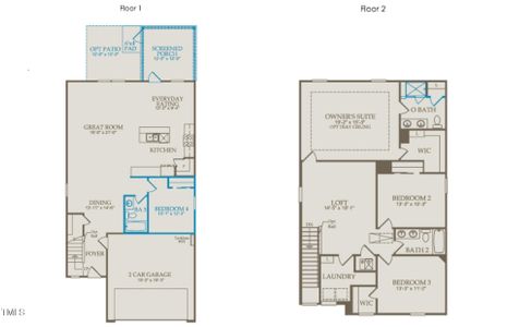 New construction Single-Family house 601 Donnegal Farm Dr, Fuquay Varina, NC 27526 null- photo 1 1