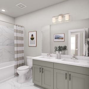 New construction Duplex house 306 Emerie Wy, Georgetown, TX 78626 Tribeca- photo 35 35