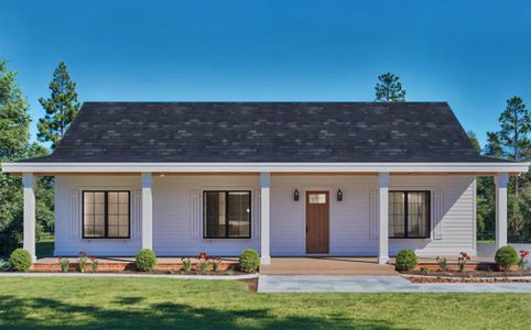 New construction Single-Family house 1584 Hidden Oaks Trl, Glen Rose, TX 76690 - image