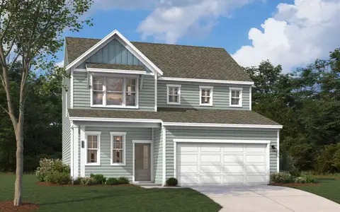 New construction Single-Family house 1009 American Egret Wy, Morehead City, NC 28557 plan The Yardley - image