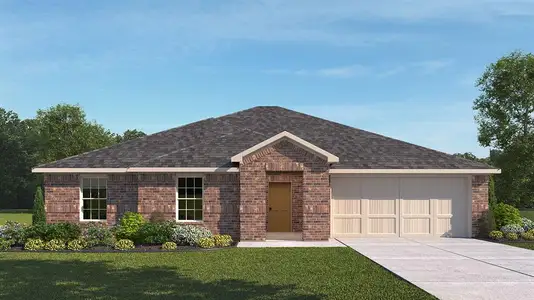 New construction Single-Family house 8402 Rockhopper Ln, Garland, TX 75043 - image