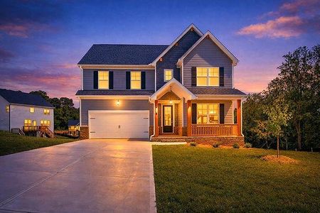 New construction Single-Family house 47 Shelby Ct, Commerce, GA 30529 plan Austin - image