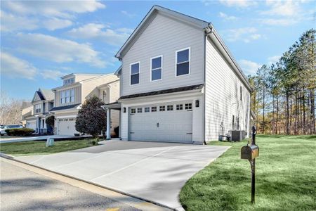 New construction Single-Family house 7608 Parkland Bnd, Fairburn, GA 30213 null- photo 10 10