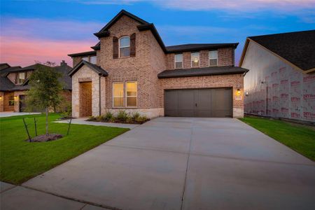 New construction Single-Family house 15136 Devonne Dr, Aledo, TX 76008 Lantana- photo 4 4