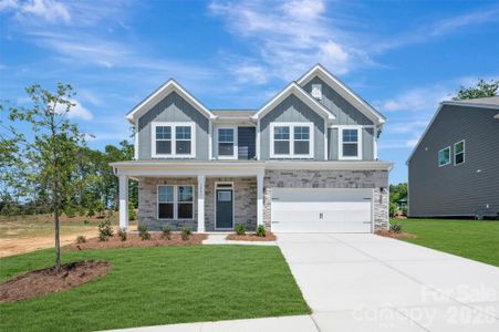 New construction Single-Family house 1841 Augustine St, Monroe, NC 28112 plan Findlay II - image