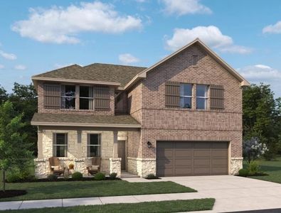 New construction Single-Family house 4301 Crossvine Ln, Melissa, TX 75454 plan Carson - image