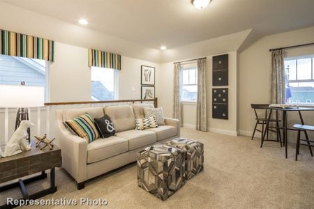 New construction Single-Family house 2605 Sam Bass Rd, Unit 17, Round Rock, TX 78681 plan Clear Creek 2595 - image 13