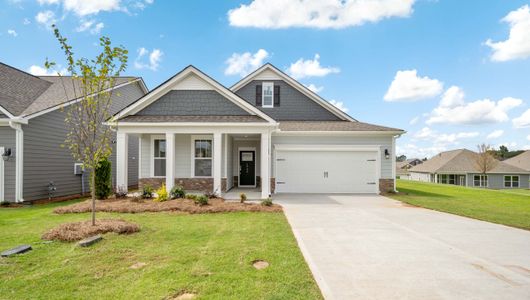 New construction Single-Family house 204 Archer Dr, Greenwood, SC 29649 plan Bristol - image