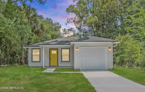New construction Single-Family house 1336 W 30Th St, Jacksonville, FL 32209 - image