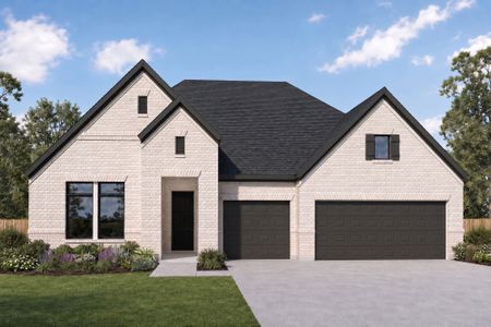 New construction Single-Family house 25936 Blair Forest Dr, Montgomery, TX 77316 plan The Ingram - image