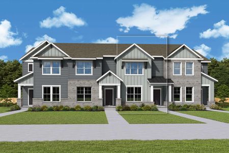 New construction Single-Family house 569 Cape Cod Wy, Rock Hill, SC 29732 plan The Bluestar II - image