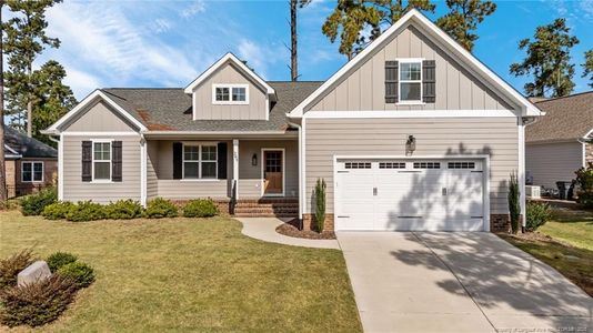 New construction Single-Family house 205 Sundew Ct, Southern Pines, NC 28387 - image