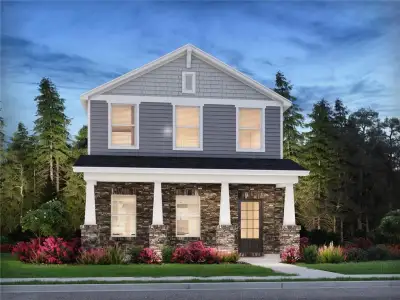 New construction Single-Family house 2881 Quiet Grove Ln, Lawrenceville, GA 30045 - image