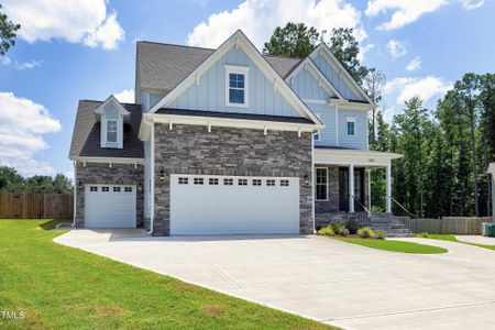 New construction Single-Family house 600 Darian Woods Dr, Holly Springs, NC 27540 - image