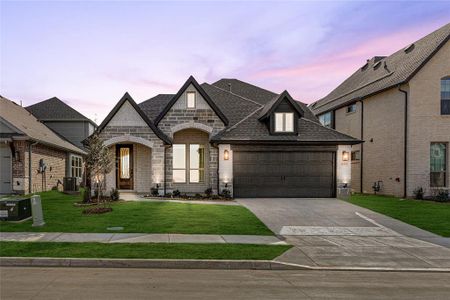 New construction Single-Family house 14505 Lovelace St, Pilot Point, TX 76258 plan Dogwood III - image