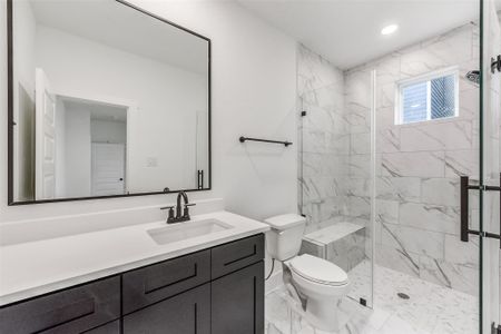 New construction Single-Family house 806 Fisher St, Unit B, Houston, TX 77018 - image 13